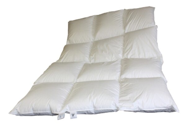 White Sibiria Winterdecke Winterbett Daunendecke Daunenbett 3x4 135x200 cm warm EAN:0791732638448