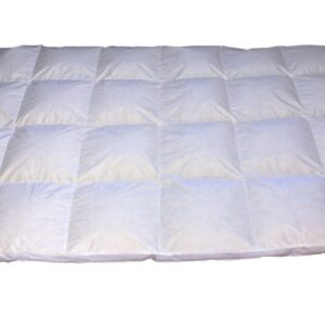 Premium 8cm Hochsteg Winter Daunenbett Bettdecke 4x6 Außensteg 135x200 cm EAN:0791732639636