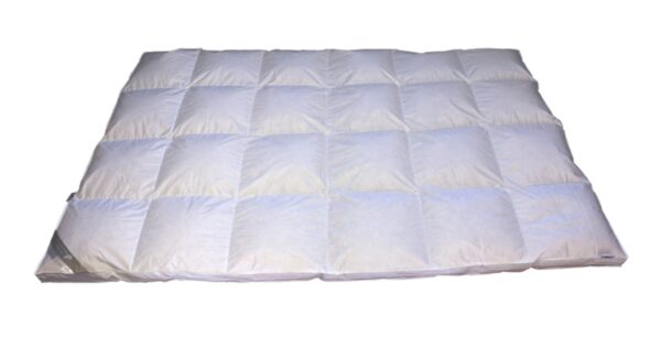 Premium 8cm Hochsteg Winter Daunenbett Bettdecke 4x6 Außensteg 135x200 cm EAN:0791732639636