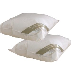 2 Stück Hofmanns Basic Allergiker Kopfkissen Faserkissen 65x65 cm waschbar 600g EAN:0791732640106