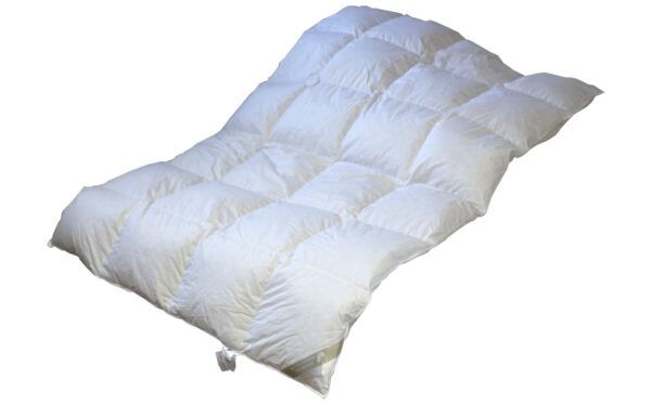 Hofmann´s Franken Daunendecke Daunenbett Bettdecke 4x6 155x220 cm 1030 g EAN:0791732640359