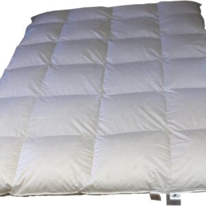 Hofmann Bayern Winter 8cm Hochsteg Daunendecke Daunenbett 4x6 135x200 cm 1080g EAN:0791732643633