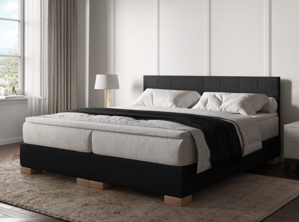 Valenzia Dreamy Hotel Boxspringbett 200x200cm EAN: