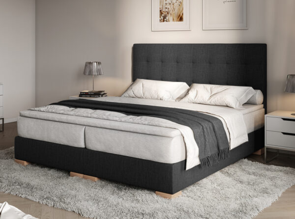 Valenzia Deluxe Hotel Boxspringbett 80x200cm EAN: