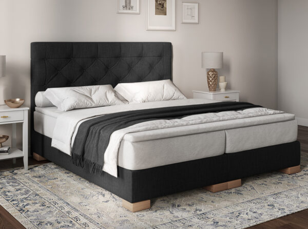 Valenzia Superior Hotel Boxspringbett 90x200cm EAN: