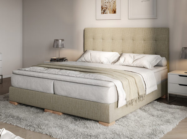 Valenzia Deluxe Hotel Boxspringbett 180x200cm EAN: