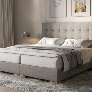 Lissabon Deluxe Hotel Boxspringbett 200x200cm EAN: