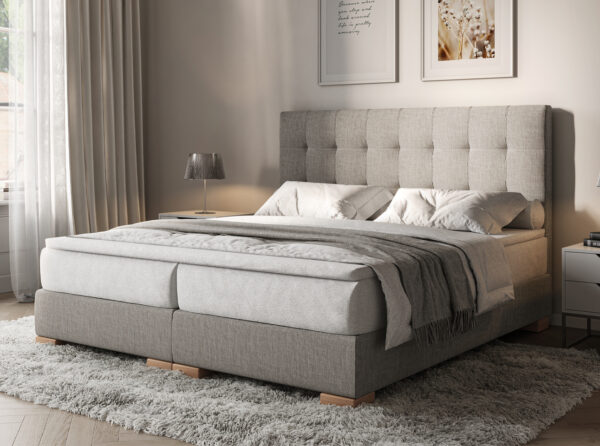 Lissabon Deluxe Hotel Boxspringbett 200x200cm EAN: