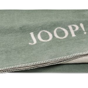 Joop! Wohndecke Kuscheldecke 150x200 cm Doubleface uni jade silber 758781 EAN:4000141758781