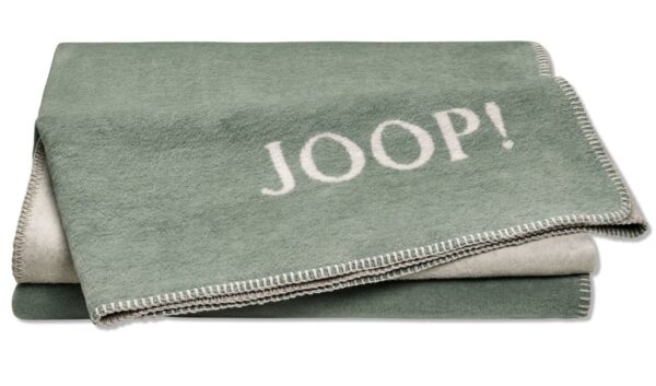 Joop! Wohndecke Kuscheldecke 150x200 cm Doubleface uni jade silber 758781 EAN:4000141758781