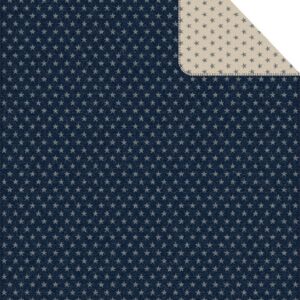 Ibena Jacquard Heimdecke Wohndecke Boston Sterne blau-beige 150x200 2120-600 EAN:4004406300555