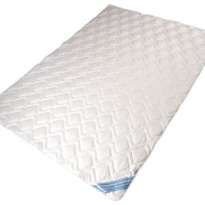 Waschbare Wildseiden Sommerdecke Sommer Steppbett 135x200 cm Baumwollbezug SWL EAN:4004516668255