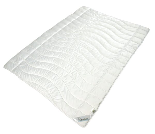 Sympathica Microfaser Feinbatist Leicht-Steppbett 155x220 cm Sommerdecke 450 g EAN:4004516806602