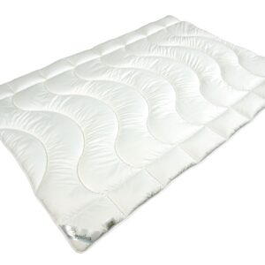 Sympathica Microfaser Feinbatist Duo-Steppbett 155x220 cm Ganzjahresdecke 1200 g EAN:4004516806923