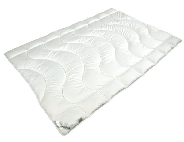 Sympathica Microfaser Feinbatist Duo-Steppbett 200x200 cm Ganzjahresdecke 1500 g EAN:4004516806954