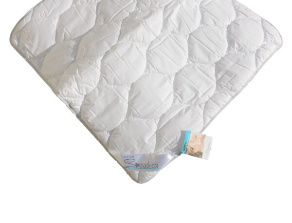 Sympathica Vision Baby Sommerbett Sommerdecke 80x80 cm 80 g Batist mit Aloe Vera EAN:4004516943598