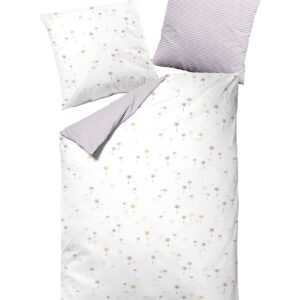 Dormisette Cotton Renforce Bettwäsche 155x220 Schirmflieger Wende flieder 286... EAN:4005122591210