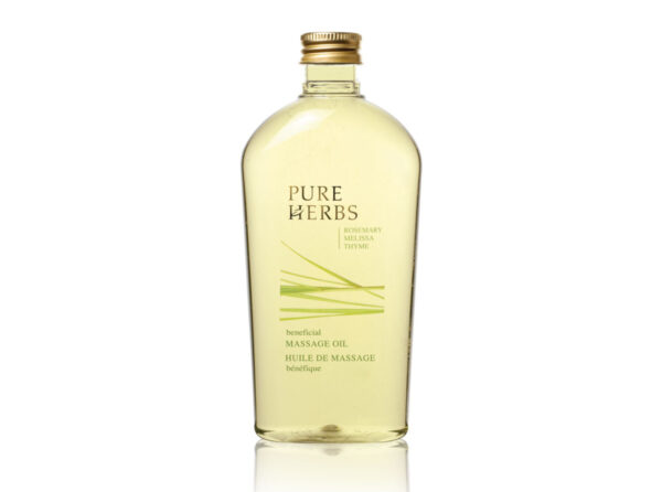 Pure Herbs - Entspannendes Massage öl