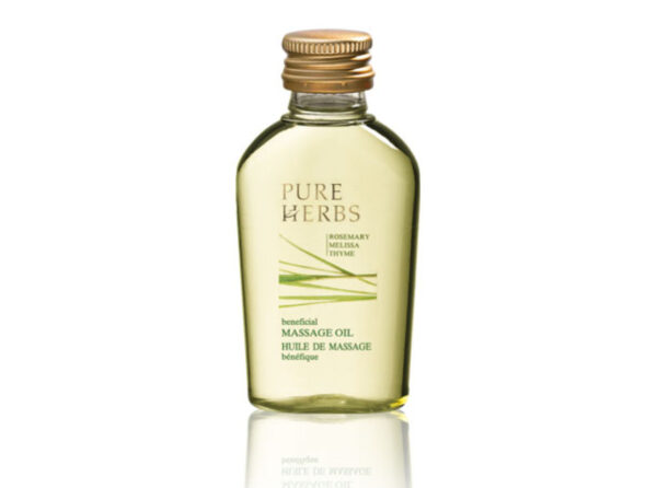 Pure Herbs - Entspannendes Massage öl