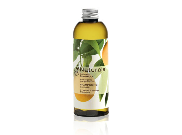 Naturals - Shampoo mit Bio-Orangenextrakt