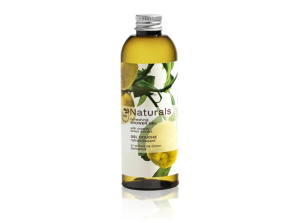 Naturals - Duschgel mit Bio-Zitronenextrakt