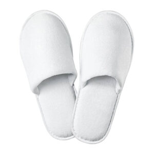 Slipper aus Velours