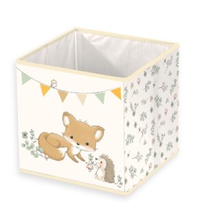 Herding Aufbewahrungsbox Storage-Box für Baby Kind Waldfreunde 30x30x30 cm EAN:4006891976772