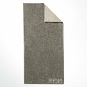 Joop! Handtuch Handtücher 50x100 Classic doubleface 1600-70 graphit sand EAN:4011638919417