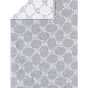 Joop! Duschtuch Badetuch 80x150 Classic Cornflower 1611-76 silber weiß EAN:4011638982046