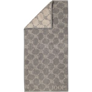 Joop! Handtuch Handtücher 50x100 Classic Cornflower 1611-70 graphit EAN:4011638996197