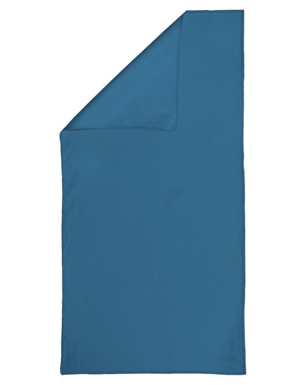 4 x fleuresse Sport Handtuch 40x80 cm High-Tech-Reise Handtücher 3450-2 blau EAN:4043202457483