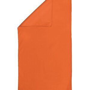 4 x fleuresse Sport Handtuch 40x80 cm High-Tech-Reise Handtücher 3450-3 orange EAN:4043202457506