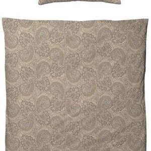 Estella Mako Jersey Bettwäsche 135x200 Ornamente Paisley sahara sand 6022-365 EAN:4053912199610