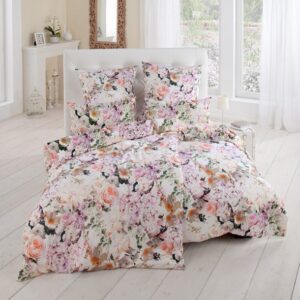 Estella Mako-Satin Bettwäsche 155x220 Isalie Rosenbudget Romantik 7154-985 EAN:4053912310008