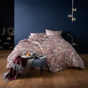 Estella Mako-Satin Bettwäsche 135x200 Ornelio Paisley Orient puder 7481-985 EAN:4053912437897