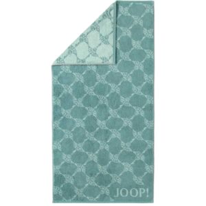 Joop! Handtuch Handtücher 50x100 Cornflower 1611-41 jade petrol EAN:4056735131225