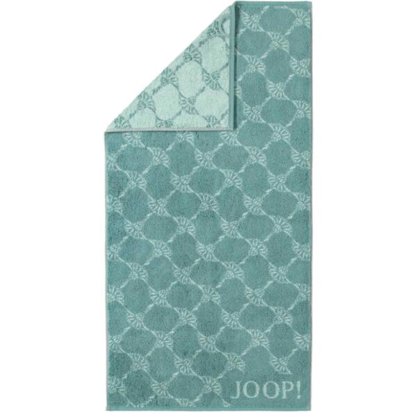 Joop! Handtuch Handtücher 50x100 Cornflower 1611-41 jade petrol EAN:4056735131225