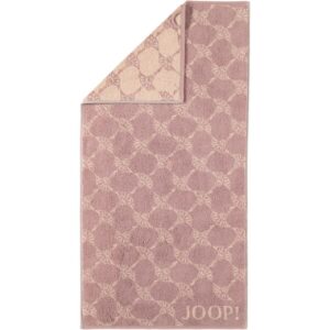 Joop! Handtuch Handtücher 50x100 Classic Cornflower 1611-83 rose rosa EAN:4056735131232