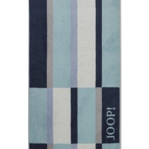 Joop! Handtuch Handtücher 50x100 Shades Checked 1688-11 aqua blau EAN:4056735144195