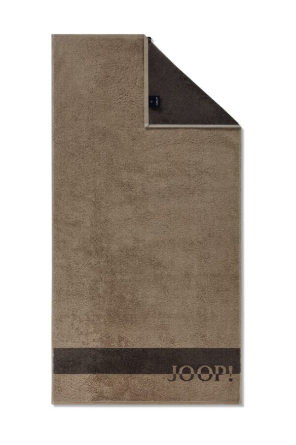 Joop! Duschtuch Badetuch 80x150 Shades Stripe 1687-33 sand braun EAN:4056735144263