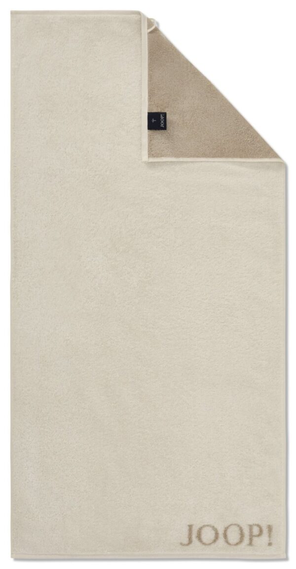 Joop! Handtuch Handtücher 50x100 Classic doubleface 1600-36 creme sand EAN:4056735148063