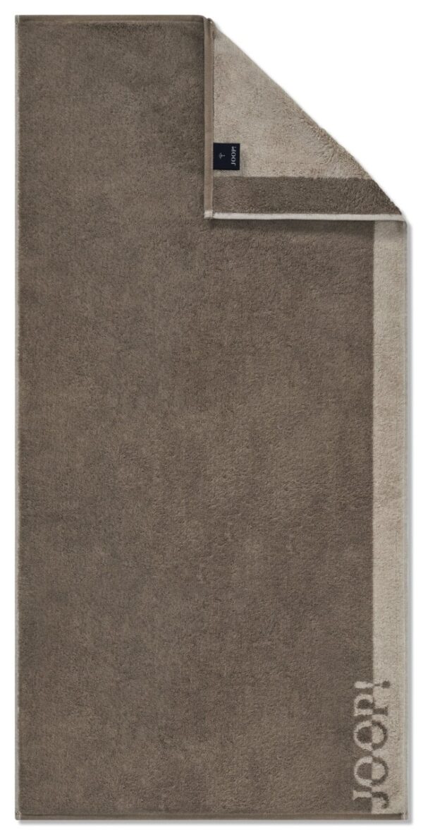 Joop! Duschtuch Badetuch 80x150 Tone doubleface 1689-37 sand EAN:4056735150486