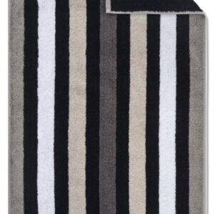 Joop! Duschtuch Badetuch 80x150 Stripes Streifen 1690-77 platin EAN:4056735150769