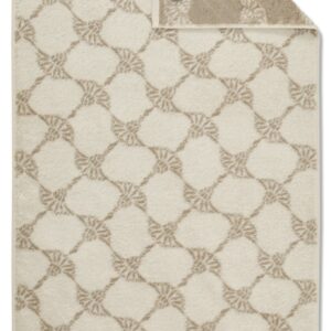 Joop! Duschtuch Badetuch 80x150 Cornflower 1611-36 creme sand EAN:4056735150974