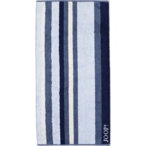 Joop! Handtuch Handtücher 50x100 Vibe Stripes ozean Streifen blau 1698-11 EAN:4056735164018