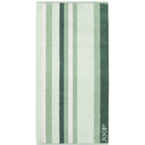 Joop! Handtuch Handtücher 50x100 Vibe Stripes salbei Streifen grün 1698-44 EAN:4056735164049