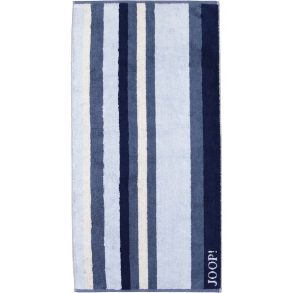 Joop! Duschtuch Badetuch 80x150 Vibe Stripes ozean Streifen blau 1698-11 EAN:4056735164063