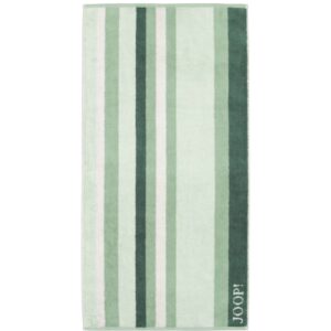 Joop! Duschtuch Badetuch 80x150 Vibe Stripes salbei Streifen grün 1698-44 EAN:4056735164094