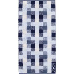 Joop! Handtuch Handtücher 50x100 Vibe Checked ozean Karo blau 1699-11 EAN:4056735164117