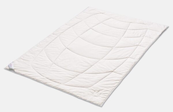 Kauffmann Hanf Leicht Steppbett Sommerdecke Monodecke 135x200 cm 400 g vegan EAN:4060721092513